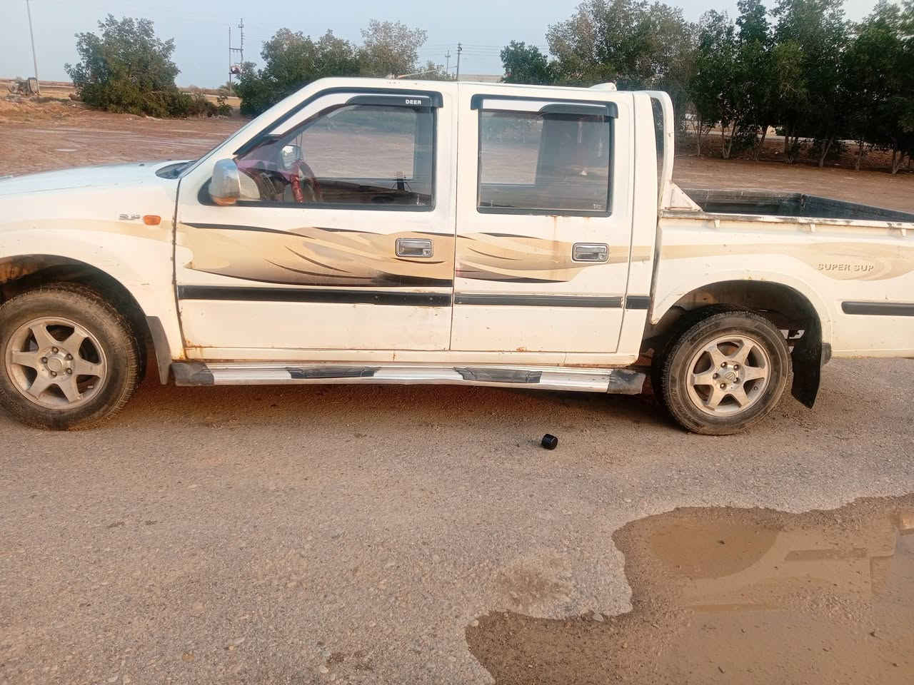 للبيع فتون رقم بغداد مشروع وطني2011 مكفوله من لضربه حداديه تواير لكدام توني شاهدهن كير اكسن مكفولات لمحرك بيه بخار 
مكان ميسان 
السعر 32وبيها مجال ***********
