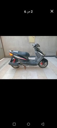 سكنس نثيه سرعه 140يردله ترتيب إي نقص مابيها عدا باتري اشوية تعبان بغدا...