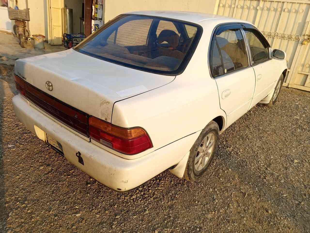 كورولا موديل 94
رقم بغداد 
***********
