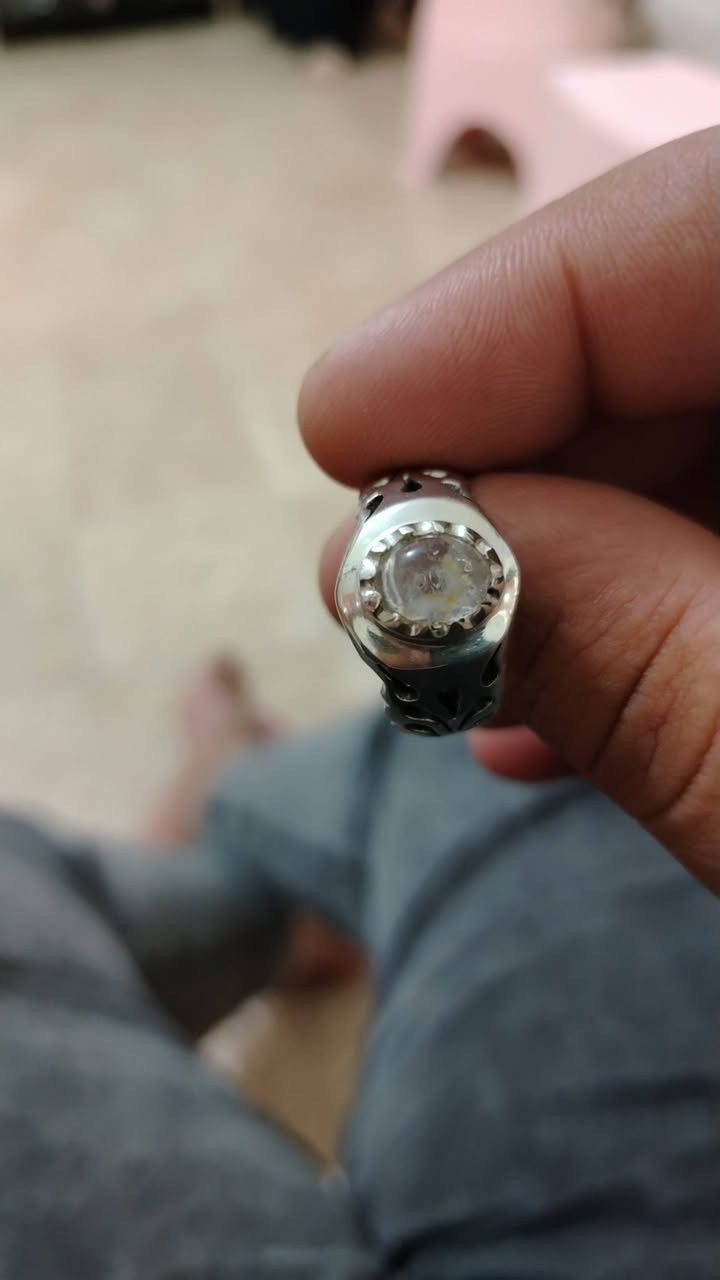 سلام عليكم محبس فضه 925 للبيع حجر در نجف ذمه يوجد لدينا توصيل للاستفسار الاتصال على الرقم *********** لحد يدخل خاص
