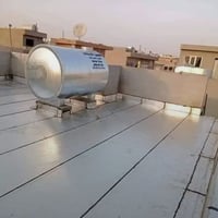 عوازل أسطح • قلع وإعادة ماستك • النجف