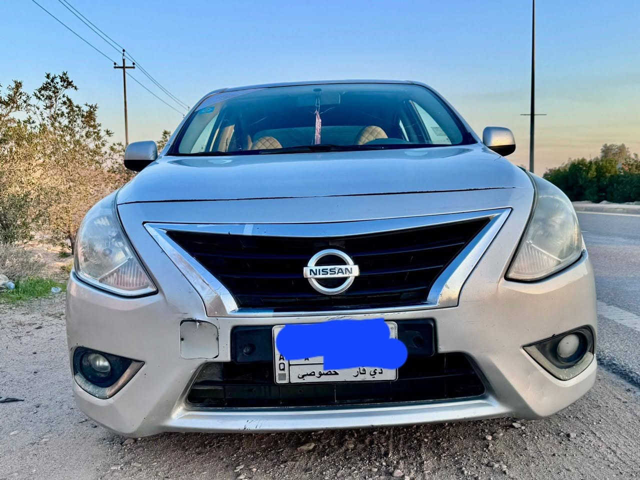 نيسان سني هندي 2016 سيارت بيت يعني مامتعوبه مكينه ولكير ابلاد مامفتوحه  اي ستفسار خادم السعر 83 وبيه مجال *********** البصرة, العراق
