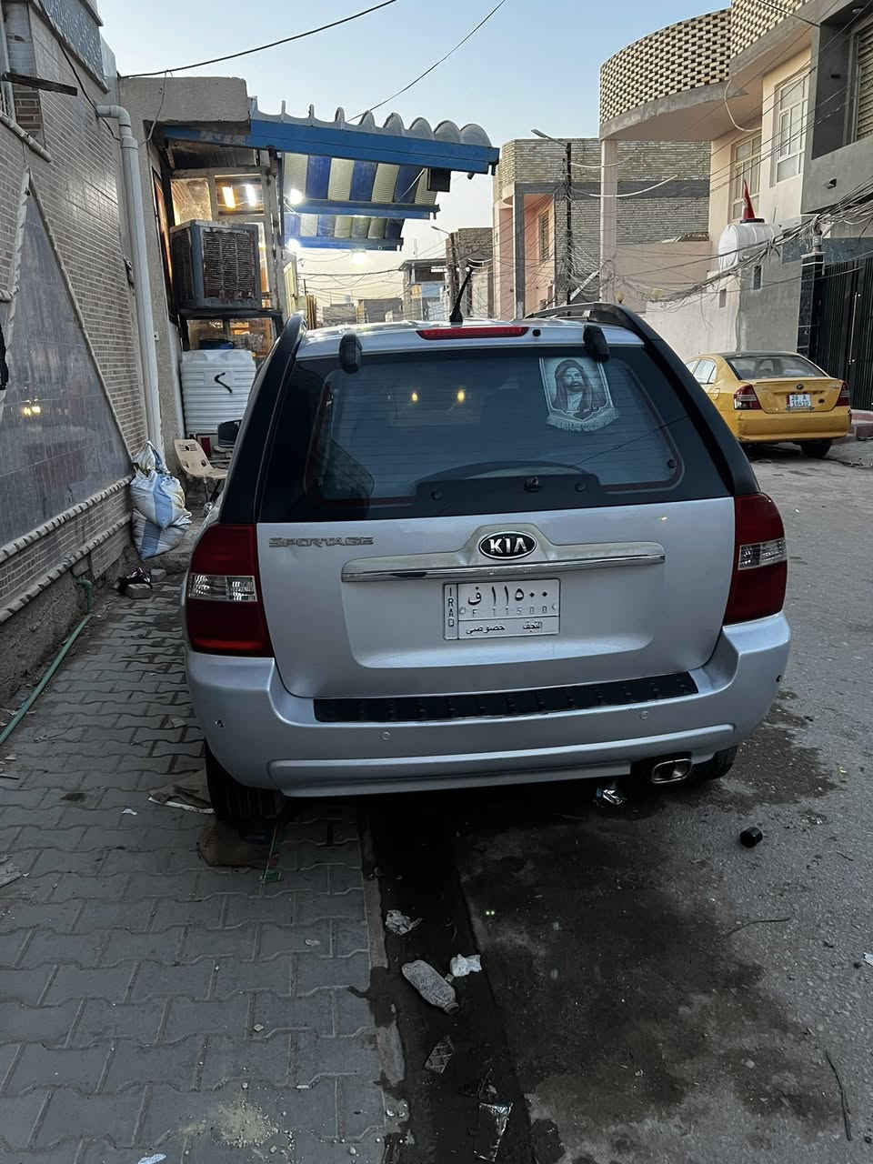 كيا سبورتج موديل ٢٠٠٨ 
رقم نجف سياره بااسمي سنويه ل٢٠٢٧ 
سياره جاهزه مانقصه شي تبريد يشتغل 
السعر ١١٨ 
مكان نجف لاستفسار ***********
