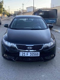 سيراتو ٢٠١٣ • شاشة كاميرا • ضرر خلفي يسار