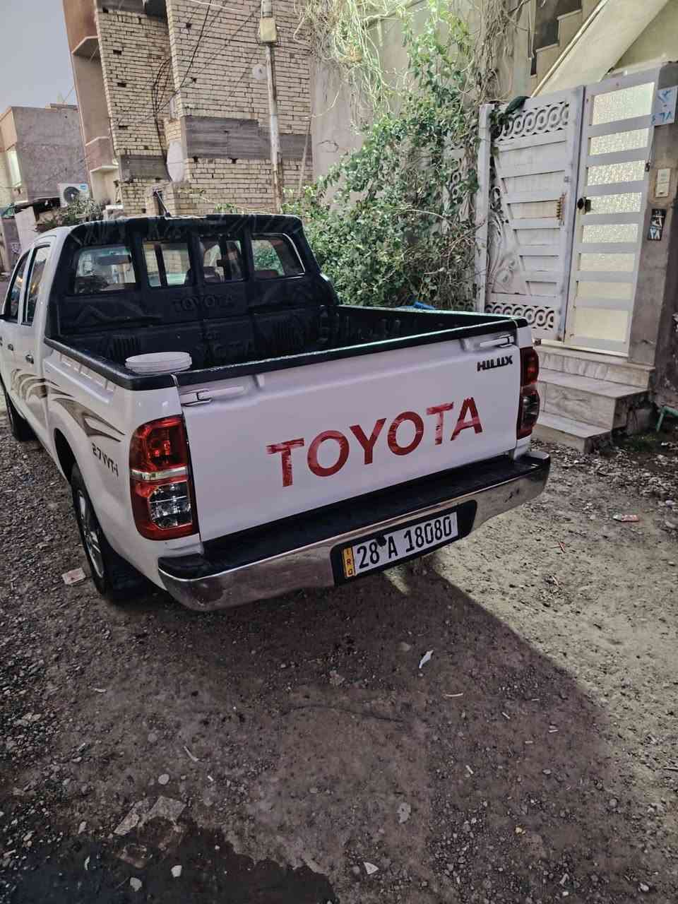 السلام وعليم سياره مديل ١٤ شاصي ١٩سياره جهزه من كلشي سعر١٩٥؟بيه مجال مكان سياره بغداد بسمي ***********
