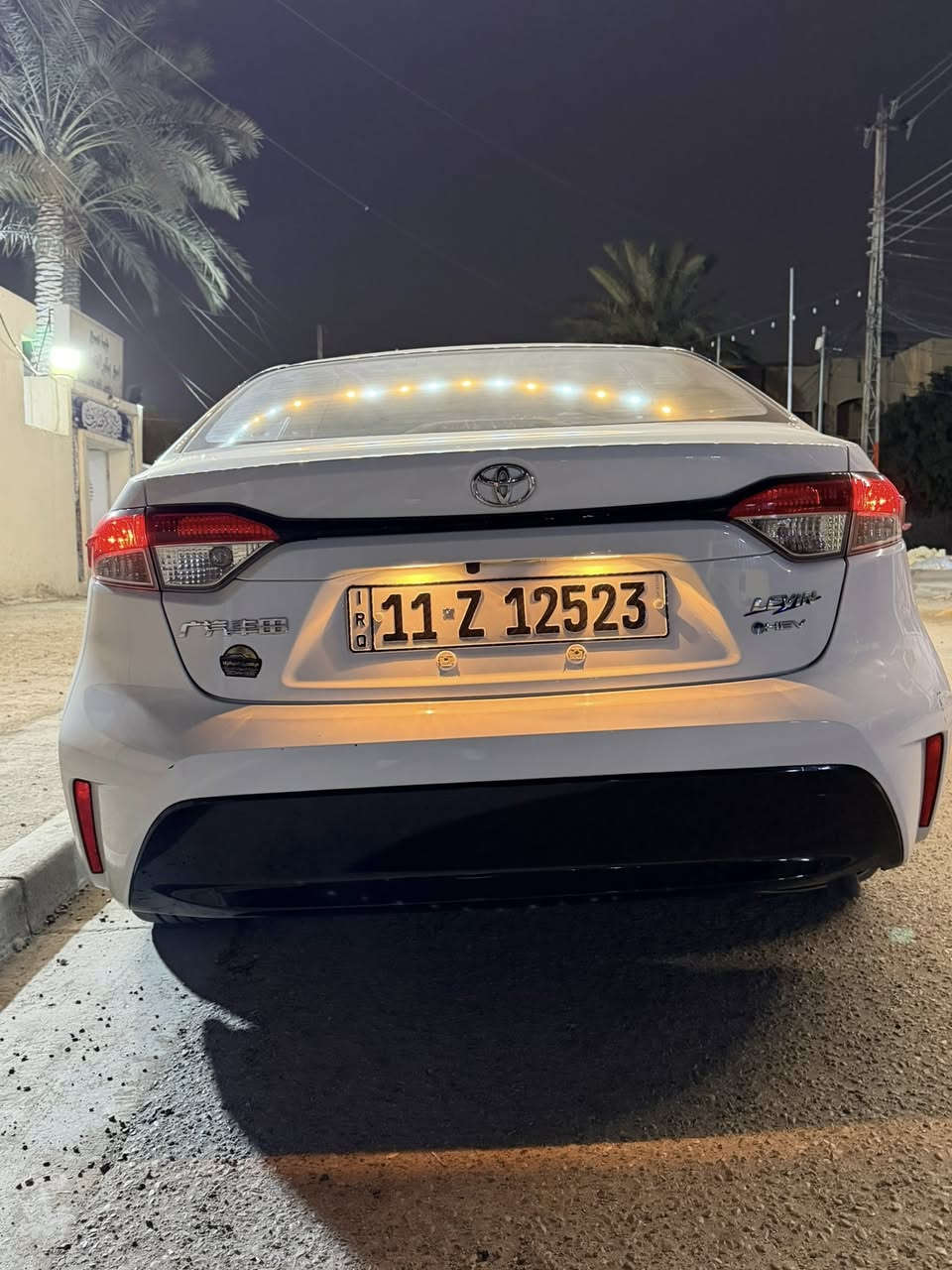 السلام عليكم كورلا 2025 هايبرد فول مواصفات  رقم بغداد ماشيه 11 الف بعده عله وضع الشركه مكفوله كفاله  عامه السعر 155 العنوان بغداد  للاستفسار الاتصال على الرقم

***********‬‏
