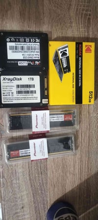 رام 16 3200 • M.2 • SSD 512