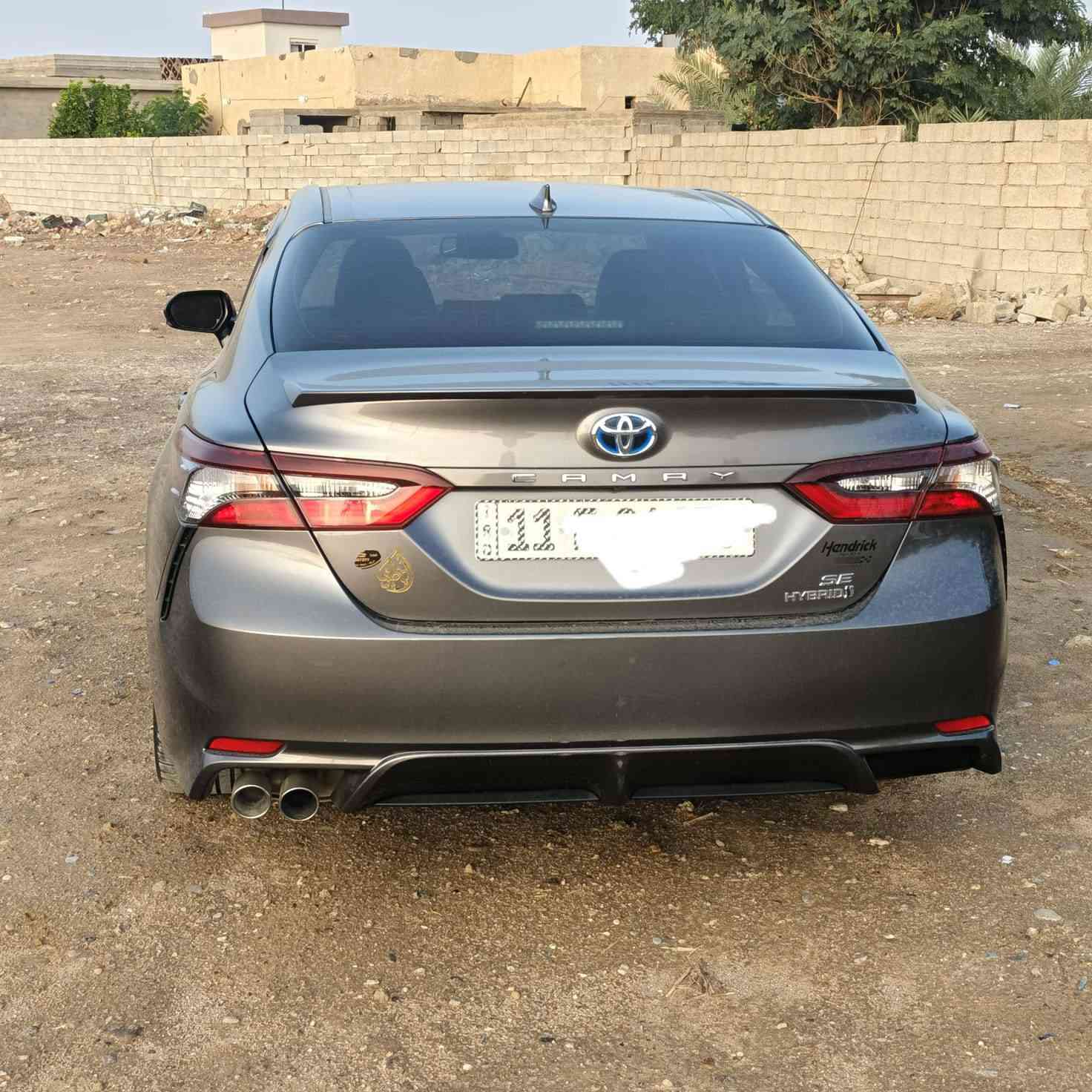 للبيع كامري 2024
هايبرد se محرك 2500

بصمه تشغيل 

بصمه ابواب 

سايد بريك اوتو 

لايت زنون 

فتحه سقف 

تبريد قطعتين 

لاادار امامي 

لاادار جانبي

رقم بغداد انكليزي 

بأسمي تحويل مباشر 

هزه جديده 

حادثه بنيد فقط مبدل 

بدون دواخل 

بدون ارباك 

رقم شاصي 4T1S31AK3RU076254
 
سياره ماشيه 58 ميل 

مكان سياره تكريت 

سعر 230
للاستفسار ***********
