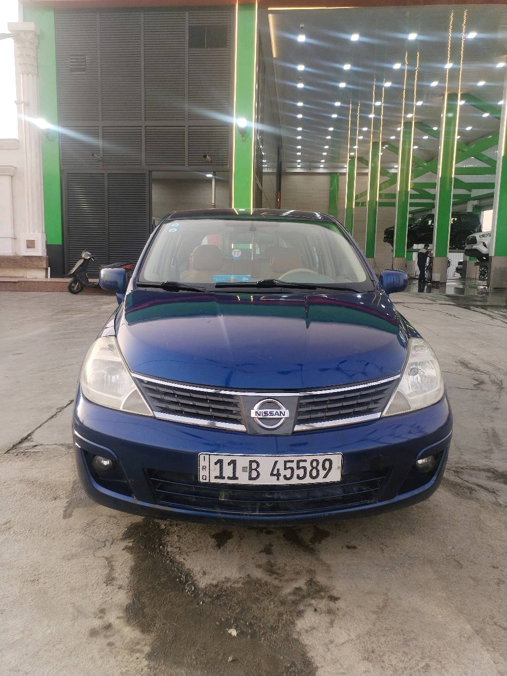 للبيع نيسان فيرسا 2007 🚗
🔧 المواصفات:

• موديل: 2007 
• النوع: نيسان فيرسا
• السيارة باسمي رقم جديد و الهزة جديدة 
• محرك: 2000 جديد 
• كير: عادي (يدوي) جديد
• سحب قوي وأداء ممتاز
• مصبوغة حزام عدة القمارة للجمالية
• بلكات و مجاول و نوزلات دهن كلة جديد.
• كهربائيات كلهة شغالة 
• تبريد عاطل 
َ• حدادية 80 %

السيارة بحالة جيدة وجاهزة للاستخدام.

💰 السعر: 62 $  قابل للتفاوض للجادين

📍 الموقع: بغداد شارع فلسطين 

📞 للاستفسار أكثر أو للمعاينة راسلني واتساب 🟢.

***********
9647716851926+

#نيسان_فيرسا #فيرسا_2007 #سيارة_نيسان
#نيسان_فيرسا_2007
