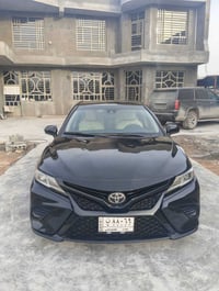 كامري 2018 • وارد امريكي • حادث قطعتين صبغ