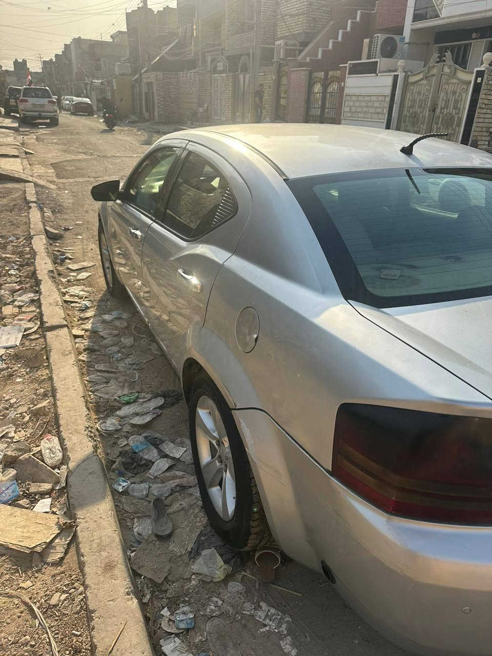 سياره دوج انفجر موديل 2008مكفوله صبغ حزام محرك جديد حاويه تخم تايرات كهربائي كله شغاله مكاني شعب نهاية الكوسترات موبايل *********** سعر 60ورقه بيه مجال بسيط بغداد, العراق
