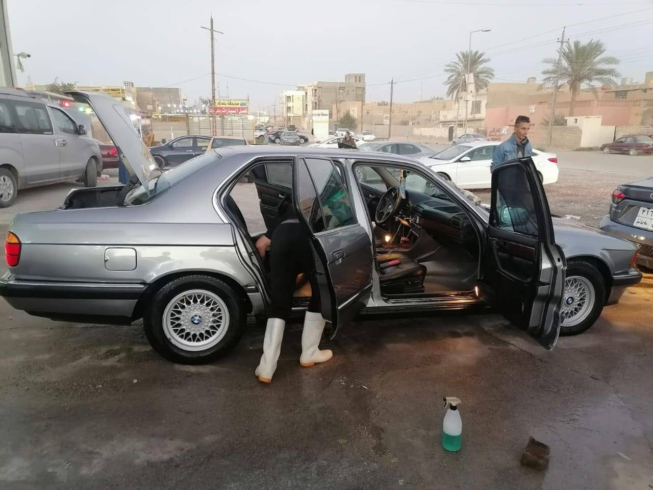 السلام عليكم بي ام 735موديل 91مصبوقه جماليه سياره مال جناي جاهزه من كلشي وبسمي رقم بغداد السعر 70وبيها مجال وبسوك كلشي اكو حسب النضافه ***********مكاني التاجي
