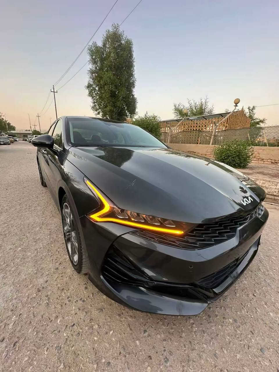 موديل 2024 ماشيه20 حره بدون رقم
حادث جاملغ وبنيد تبديل اصلي نفس لون 
فئه Ex اعله موصفات فول 
***********
