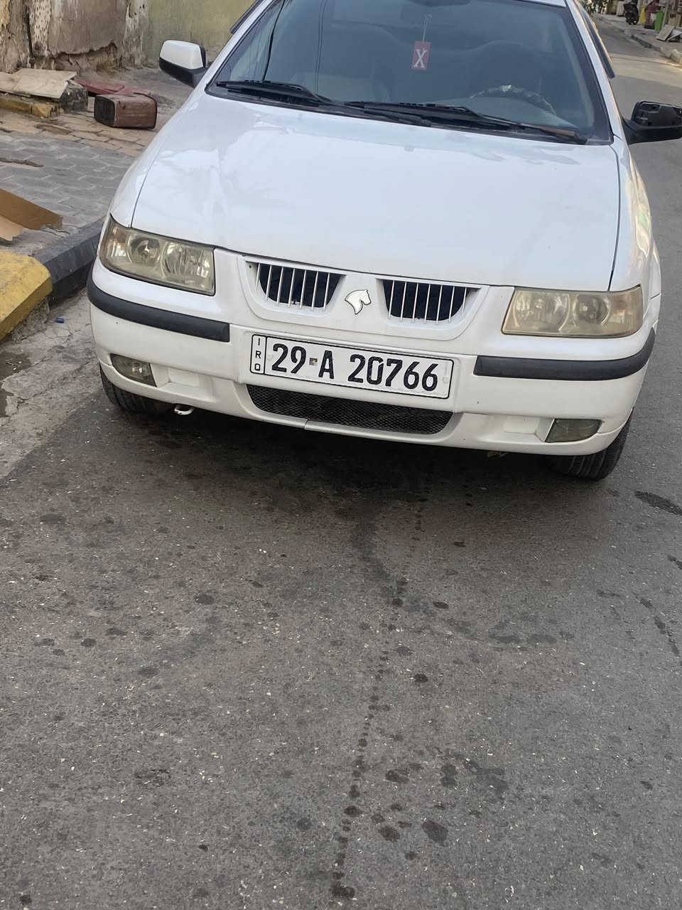 السلام عليكم سمند موديل2011 السيارة جاهزة من گير ومكينة وكهربائيات تدفئة وتبريد وتخم تاير جديد وباتري جديد تراي السيارة للبصرة ومابيها اي نقص السيارة باسمي وسنويتها  مانافذة وتجي تشوف وتقتنع يلا تاخذ وموضح كلشي بيها بالصور 
مكان السيارة واسط\الكوت 
***********
