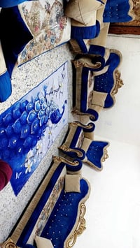 تخم 10 مقاعد ملكي نضيف جدا نضيف سعر 325 وبي مجال مكان البياع يوجد توصل...