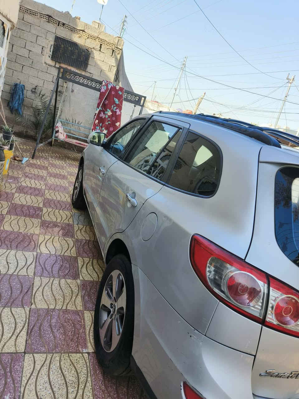 سلام عليكم سنتافيه 2012 أدوات متوم وكامل كص جنطه مكينه كاز مرغوبه موطرمبه فيت بم فول مواصفات عده فتحه  كير مكينه تبريد تخم تاير شرط بيع أو مراوس حسب قناعه مكاني بغداد مدينه بسمايه الرقم ***********
