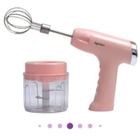 محظرة طعام وخفاقة شحن تتوفر اللون الازرق واللوردي السعر 17000 الف والت...