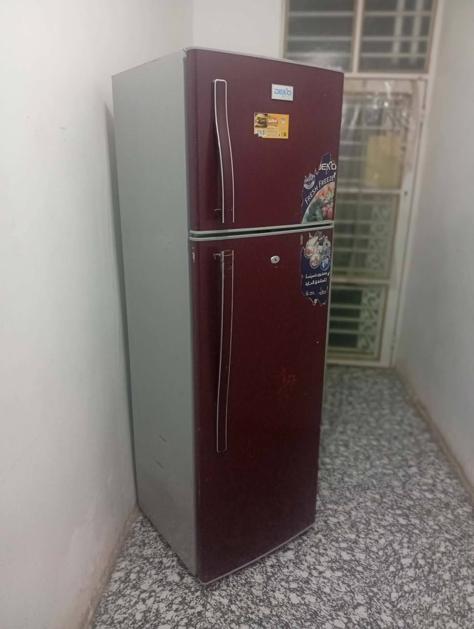 ثلاجات للبيع نضيفات حيل على الفحص الحمره  ١٦ قدم ١٧٥ الف دينار والذهبي  ١٢ قدم ١٦٠ الف دينار والبيضه هاي ١٤ قدم ١٧٥ العنوان بالطيفيه


**إذا كنت صاحب هذا الإعلان وتريد حذفه لأي سبب، رجاءا أرسل رسالة إلى الدعم الفني**