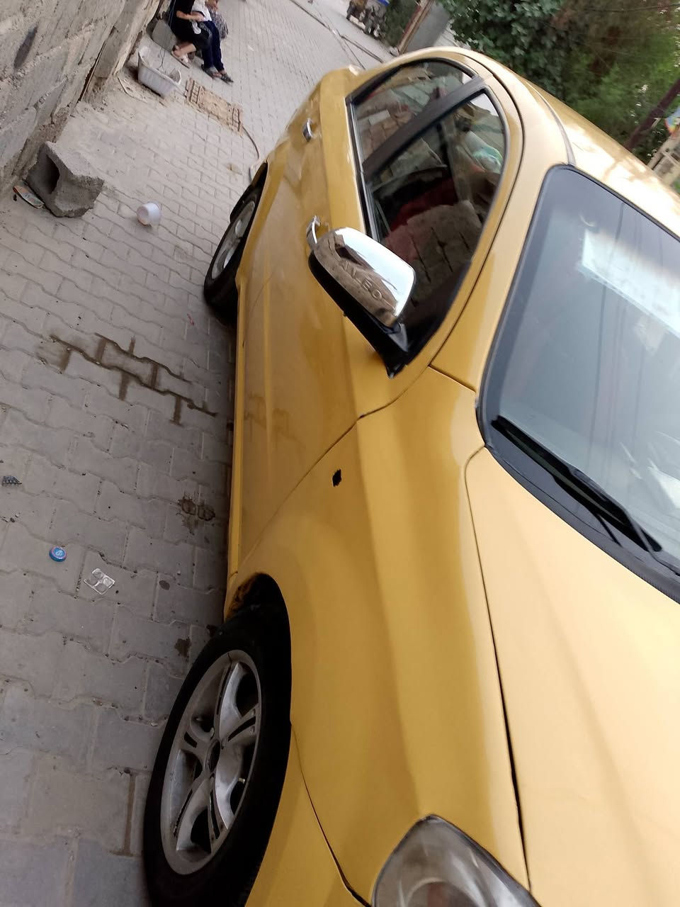 السلام عليكم افيو موديل 8 محرك وكير خير من الله كهربايات كلها شغاله بيع او مراوس بخصوصي لسعر 42 وبيها مجال حك لجيه رقم نكليزي *********** العنوان بغداد الشعله
