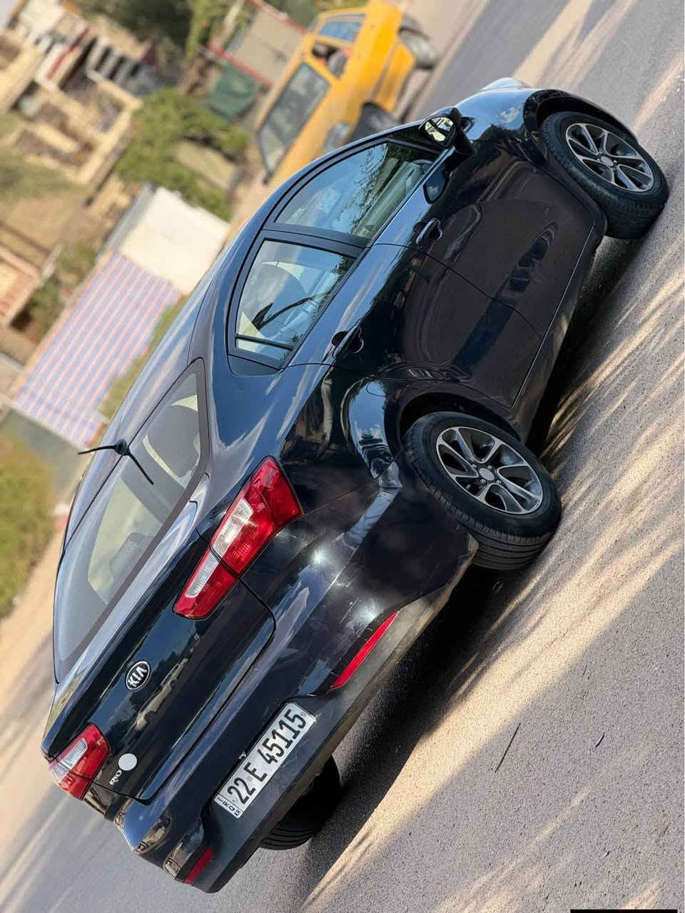 سلام عليكم كيا ريو 
٢٠١٦ خليجي بدون صبغ اربيل رقم جديد هزة جديدة سنويه جديدة السعر ٩٠ وبيهه مجال المكان بغداد ***********
