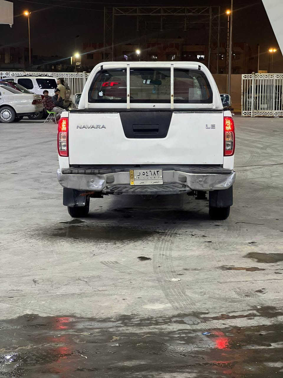 للبيع نيسان نيفارا بيكب 2014 – فئة LE (أعلى فئة)

- نيسان نيفارا 2014 بيكب  
- فئة LE اعلى فئه  
- المكينة مجفّتة وضعها ممتاز  
- مكفولة من المعجون والصبغ  
- حادث سابق بجاملك صفحة السايق وتم تبديله نفس اللون  
السنوية ما منتهيه 
- طخة خفيفة بالباب الخلفي  

السعر: 100 ورقة 

الموقع: البصرة الاربع شوارع  
***********
#نيسان #نيفارا #نيسان_نيفارا #بيكب #سيارات_بغداد #بيع_سيارات البصرة, العراق
