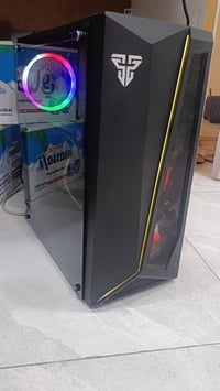 للبيع  i5 9400 ddr4 16GB 1660 super 128GB ssd 1TB HDD   450 الف مكان ب...
