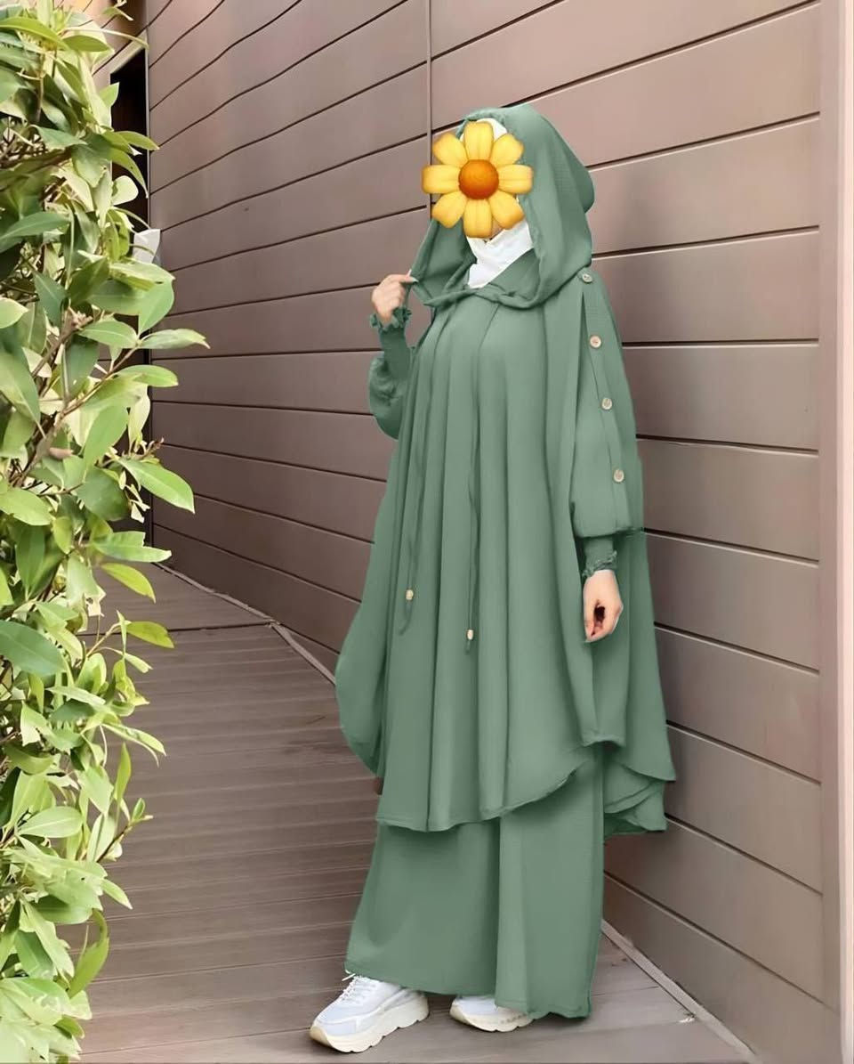 #توفر_جملةومفرد 
👈🏻الموديل الاجمل والاكثر مبيعاً 👌🏻💯
جلباب اسلامي 

☑️ عباره عن قطعتين 

خامه / ايروبين 
قياس فري سايز يلبس من وزن 40 الى وزن 140  
قطعه ضمان شرط الفحص
فحص الطلب بوجود المندوب
#لتثبيت #الحجز #راسلنا #عل #واتساب ***********
