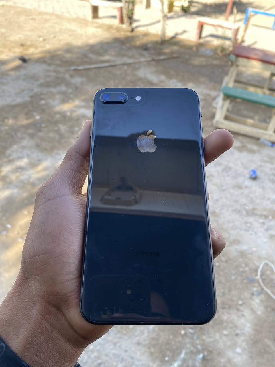 ايفون 8بلاس
فول نضافه مبدل شاشه فقط مال تفصيخ يعني بلاديه 
الذاكره ١٢٨
البطاريه ٧٦بلاديه يعني ما مبدله 
وفقط البصمه واكفه الباقي كله شغال 
السعر ١٣٠ الف وبي مجال بسيط


**إذا كنت صاحب هذا الإعلان وتريد حذفه لأي سبب، رجاءا أرسل رسالة إلى الدعم الفني**