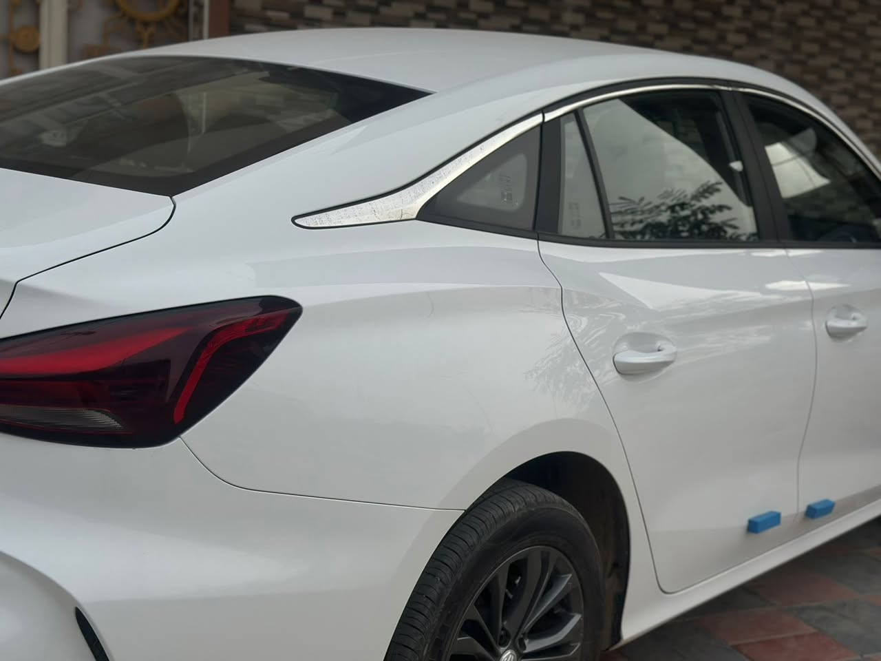 سياره ام جي جي تي ٢٠٢٥ ماشيه ٦٥٠٠ مكفوله من كلشي سعر 120 ورقه سعر بلاش
مكانه نجف مكفوله 
***********
