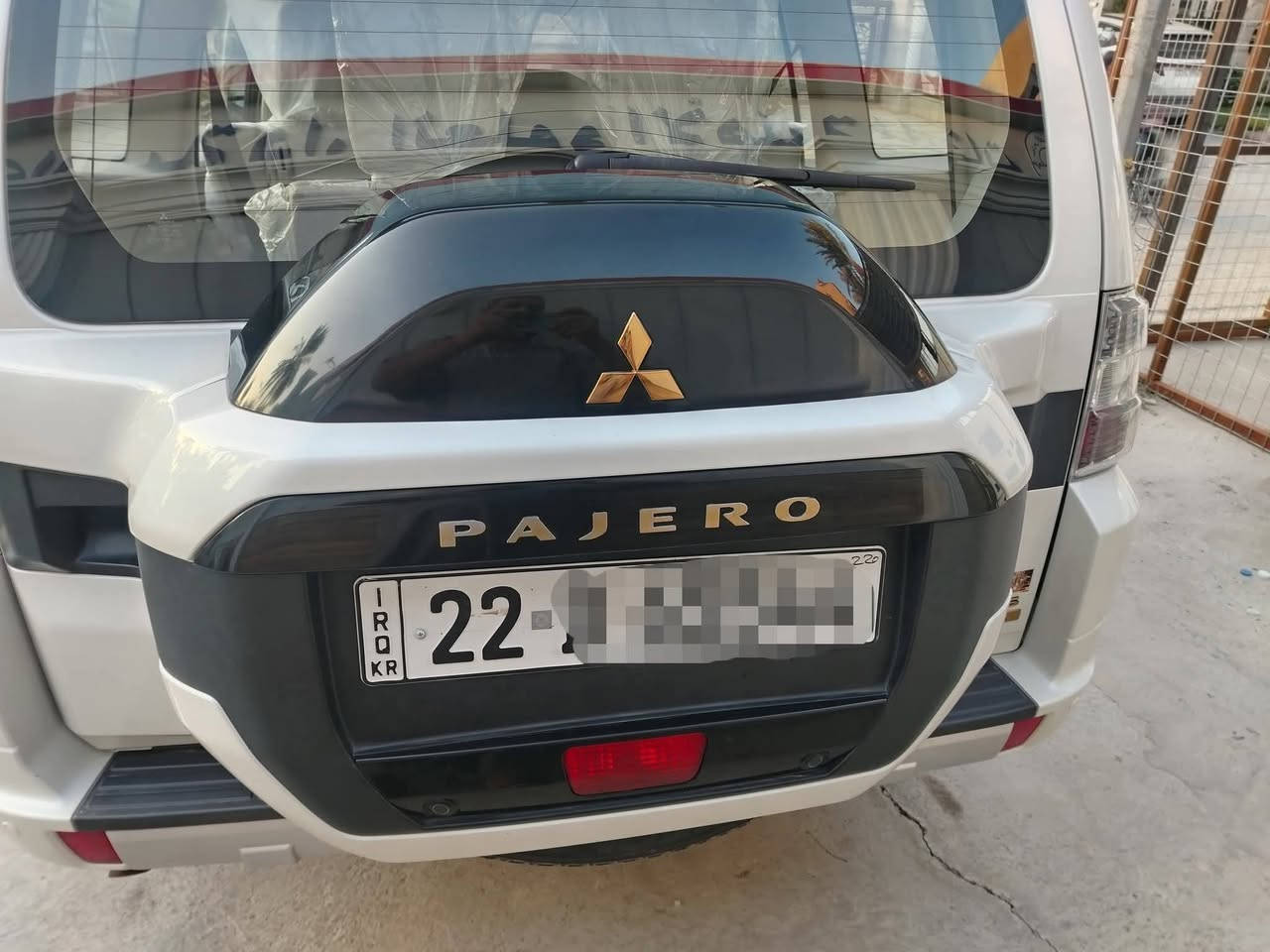 باجيرو 2019 رقم اربيل إنكليزي الجديد فول مواصفات
ماشية 29 الف حقيقي اخت الزيرو كفالة من الشخط 
مكان السياره بغداد زيونة
***********
