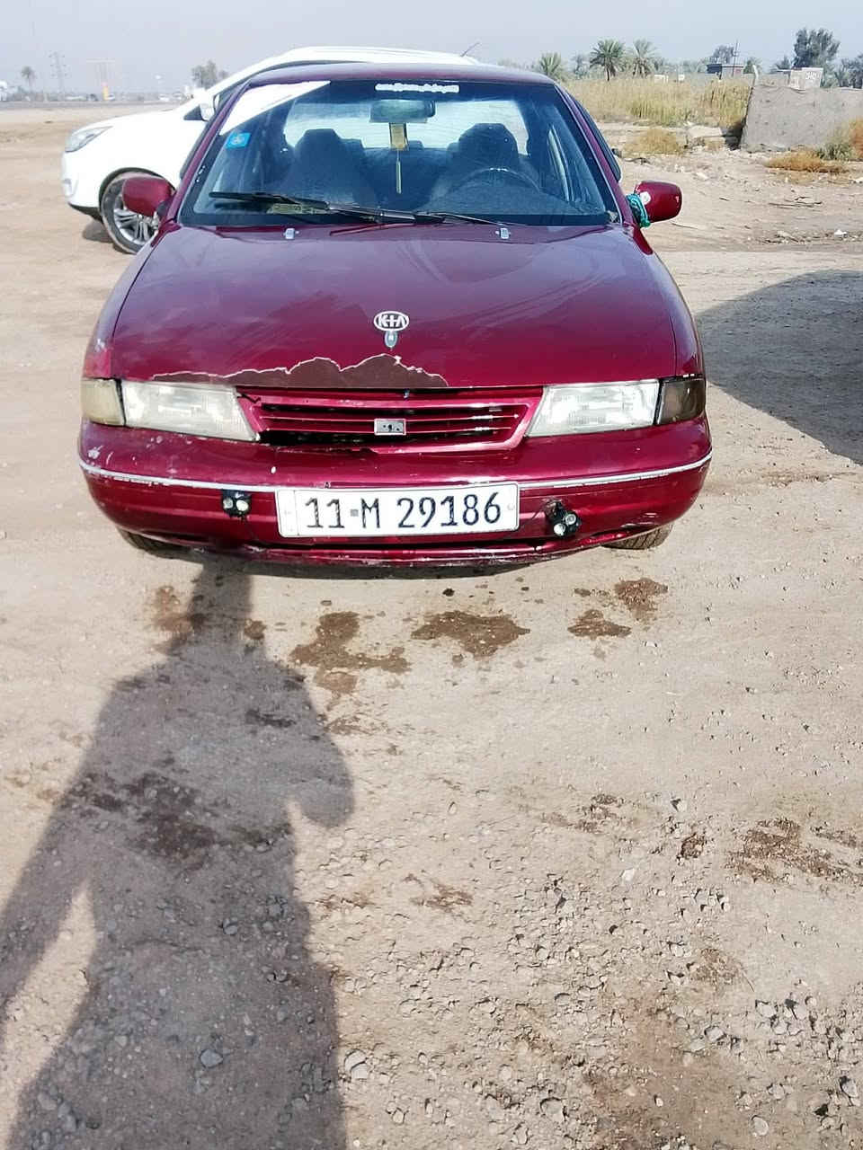 السلام عليكم كيا سيفيى موديل 94 سياره جاهزه وخير من الله مكان سياره قرب سيطرة الاثار السعر 27 اتصل ***********
