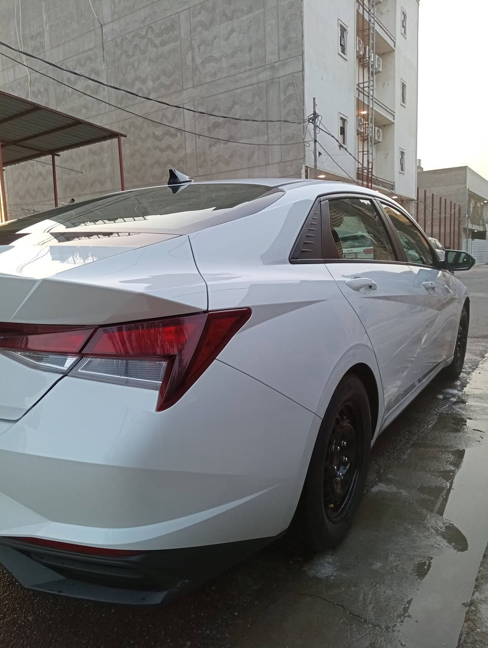 النترا للبيع موديل ٢٠٢١
السياره نص مواصفات

حادثه موضح بالصوره
بنيد مبدل والجاملغ مصبوغ
وبيه بارد باب السائق 

السعر ١٥٥ورقه

للستفسار ***********
