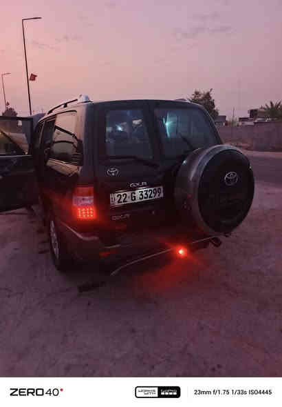 السلام عليكم من رخصة الادمن   لاندكروز  مونيكا  موديل 2000 سياره جاهزه مراوس او بيع حسب القناعه  السعر    145 وبيه مجال بسيط   رقم  ***********
