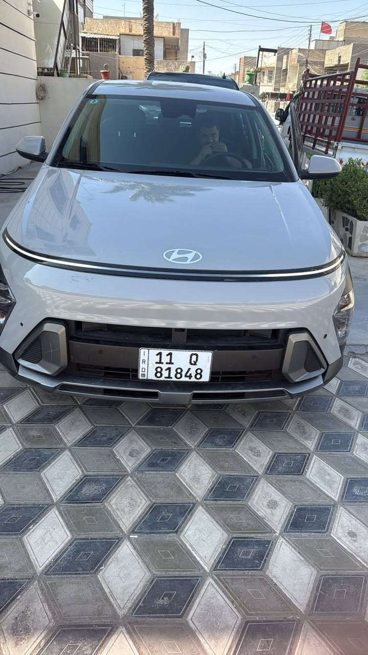 السلام عليكم 

هونداي كونا 2024
وارد كندي 
حادثه چاملغ فقط موجوده صورة الحادث
مرقمه وكامله رقمه (بغداد خصوصي) فقط تحويل  
سيارة ماشيه 16000
 ب اسمي السياره 
(((((((( المواصفات)))))))

تدفئة مقاعد 
تحديد مسار 
نضام sport
سياقه ذاتيه 
‏‎بصمه تشغيل وابواب
‏‎تشغيل عن بعد
‏‎حساس امامي خلفي
‏‎كاميرا 
‏‎شاشه
‏‎مانع انزلاق 
‏‎اشاير بالمري
‏‎محرك 2000
‏‎رادارات 
‏‎هاند بريك بصمة 
‏‎اوتو هولد 
‏‎منافذ شحن و طاقة 
‏‎زر طوارئ 
‏‎نظام مساعد نزول منحدرات 
‏‎لايتات امامية لد نهاري 
‏‎دشبول دجتل مع شاشة ملونة للعطلات 

سعره 180

للاستفسار ***********
