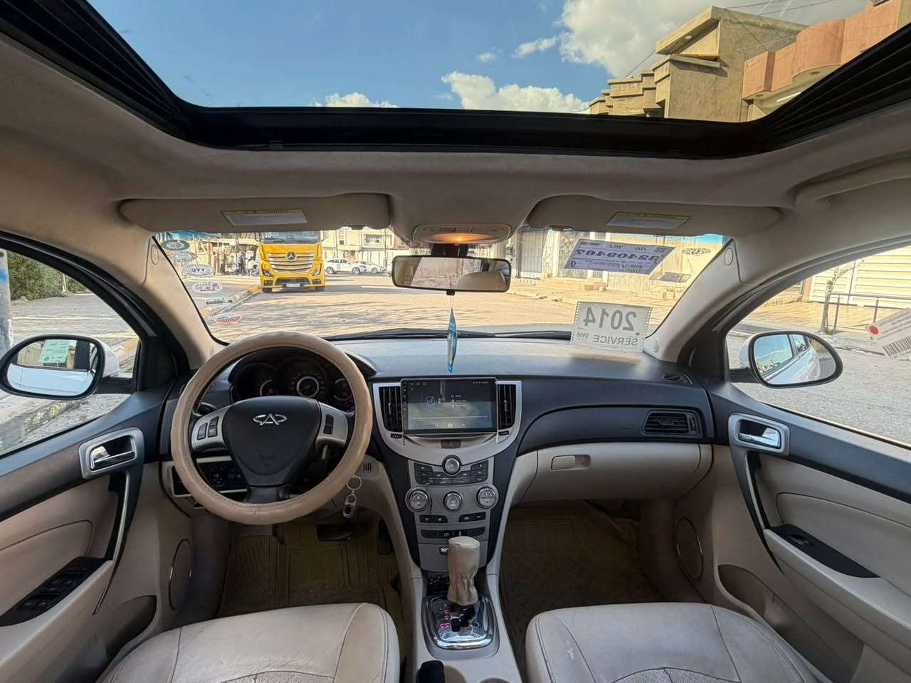 ‎للبيع فقط❗️❗️❗️شيري A3 فول مواصفات قبات   موديل ٢٠١٤
 ‏‎رقم سليمانيه   ابشرط تحويل    ثاني يوم   او وكاله هزه براد  ورقم وسنويه كل  جديد  لحد 2028 //
ملاحضة سياره كفاله عامه بدون قطرة صبغ او تعديل   او ملاحضات كلها على وضع شركه وبلاد  ورقة فحص سونار مالها موجود وي منشور جديد مسوي هم 
سياره ترايها مال زيرو كلش جديده 

🔺وضعيات كير/ اوتوماتيك وعادي وسبورت 
‏‎🔺كير ومحرك ابشرط بعده ع شركه   بدون صوت وصرف وبخار او نضوح 
ماشيه 90 الف كيلوا 
🔺تحكم ستيرن 
🔺حداديه سياره جديده مع تخم تايرات جديد قبل سبؤع شاده
‏‎🔺نظام ترحيب
‏‎🔺حساسات خلفيي
‏‎🔺حساس امامي
‏‎🔺️ اوتو لايت 
‏‎🔺المري كهرباء (ليست قلابة)
‏‎‏🔺حساس اطارات 
‏‎🔺كشنات جلد 
🔺رادار
🔺وياله كرؤم 
سلايت طكتين
تبريد شغال ثلج  من اخير سياره زيروه  ربع دينار مصرف مابي وسعرها 67 مكاني كركوك  قادسيه  2
فدوه اروحلك اقره كلشي يلا اتصل قسط مابيع مده مابيع مراوس ماريد فقط بيع سلم بلم 

*********** كركوك, العراق
