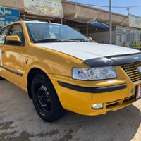 سمند 2011 • مكينة فرنسي • رقم بغداد