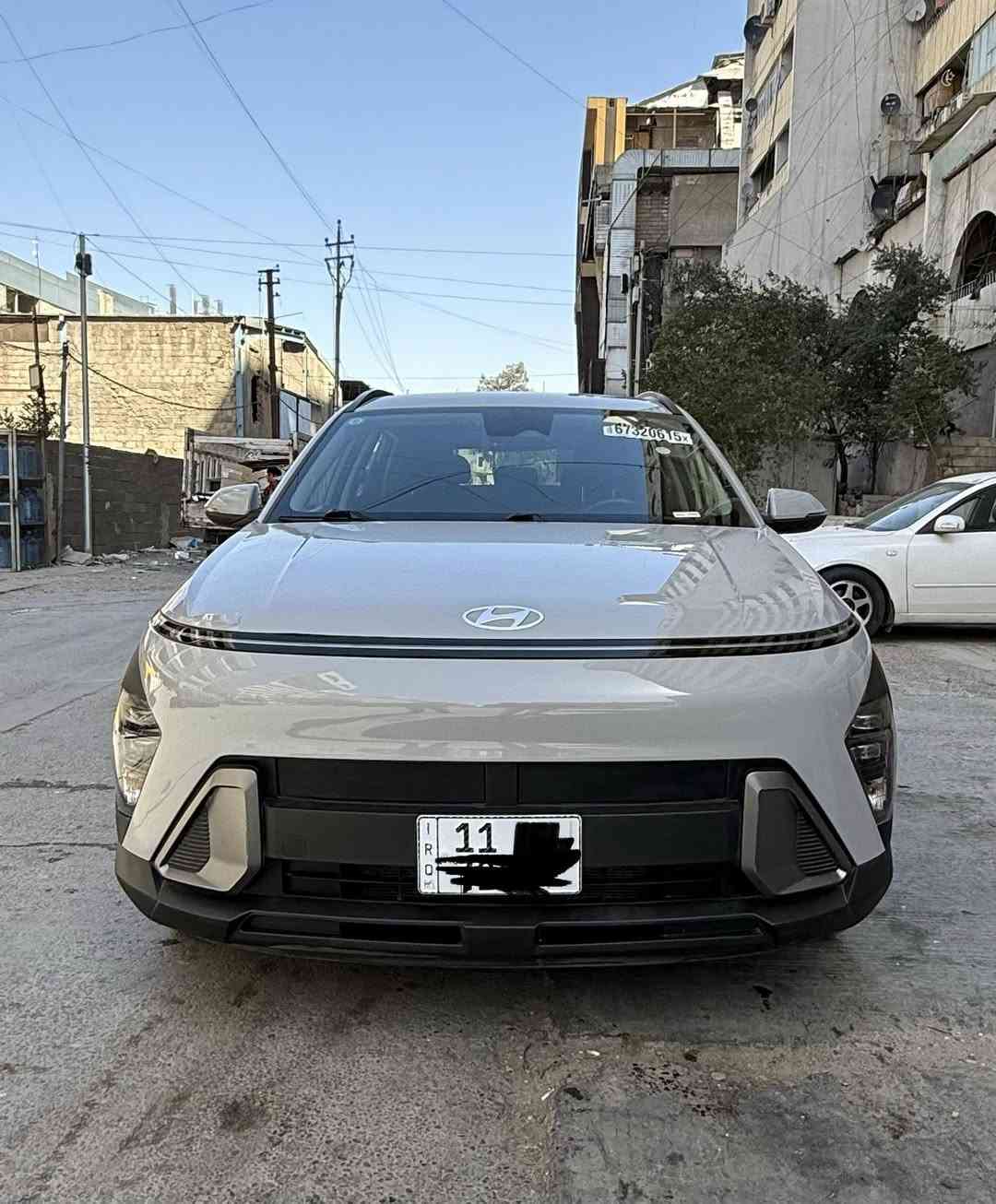 لبيع  - هيونداي كونا 2024 لون سمنتي مكفولة بدون صبغ  تبديل
دعامية خلفية نفس اللون فقط 

 دخول جديد رقم بغداد  بأسمي

 الموديل: 2024 / وارد أمريكي

 المحرك: 2000cc – دوش

 فول مواصفات
كشنات تدفئة تبريد
رادارات امامية خلفية
توقف ذاتي
شاحن وايرليس
قطعتين تبريد
شاشة متصلة
اوتو هولد
اوتو ستوب
سايد بريك بصمة 
مواصفات اخرى كثيرة غير مذكوره

كلين بدون ايرباك بدون تبديل ولايوجد صبغ  السيارة مكفولة 
 للاستفسار
***********
