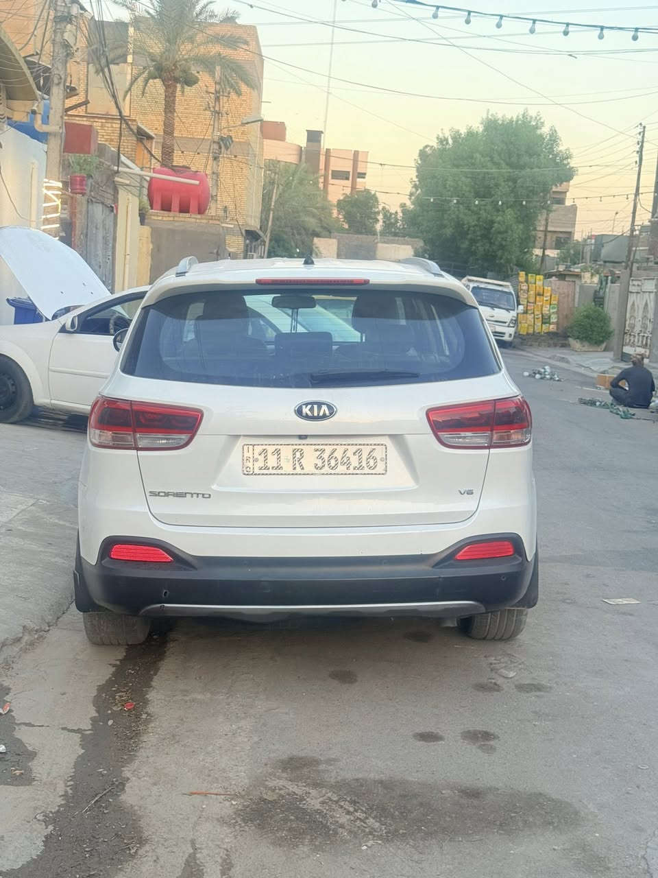 مرخصة الادمن سورنتو خليجي 2016 فول عده الفتحه كفاله ماشيه ١٣٤ بيع مستعجل ستيرن تحكمات فول ترحيب جنطه ترحيب ٣ قطع تبريد  وباقي الموصفات معروفه 
المكان بغداد سعرها 195 //***********
