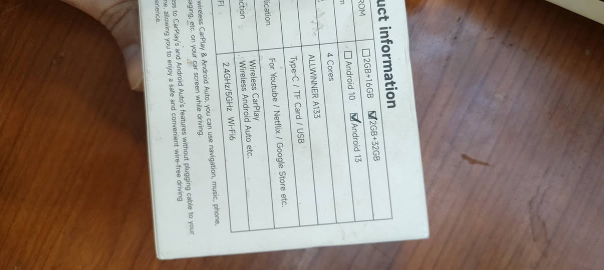 قطعتين بهذا الشكل ب75 الف


**إذا كنت صاحب هذا الإعلان وتريد حذفه لأي سبب، رجاءا أرسل رسالة إلى الدعم الفني**