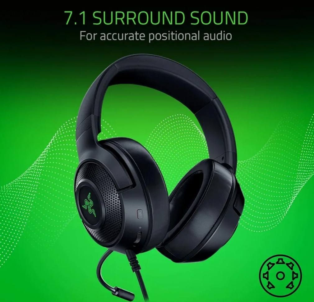 سماعة RAZER KRAKEN X جديدة مامفتوحة .


**إذا كنت صاحب هذا الإعلان وتريد حذفه لأي سبب، رجاءا أرسل رسالة إلى الدعم الفني**