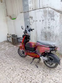 دراجة شحن • ٥ بطاريات دبل • ٦٠فولت ٢٠أمبير