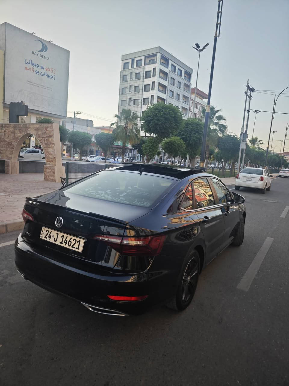 Jetta 2021 R line
فول مواصفات 
 بولند صبغ بدون دواخل 
کیر و محرک بشرت 
ماشیە 51 الف میل
رقم و سنوی جدید 
عنوان زاخو 
سعر 135 $ 🔒
***********
