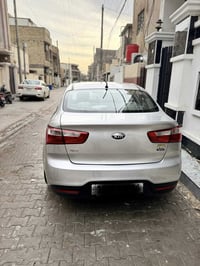 كيا ريو 2014  خليجي ماشية 27000 مكفولة كفالة عامة محرك 1600للاتصال 077...