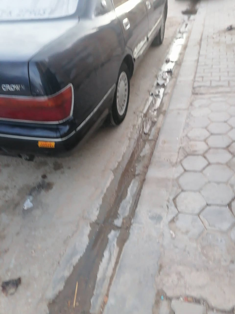 سلام عليكم من رخصة الادمن المحترم تيوته كراون بطه مديل ٩٥ رقم بغداد انكليزي كفاله كص ونقل جثه واصوليات بسمي مكان السياره نجف بيه شويه ضربه بل جاملغ الخلفي الايمن مكينه ٣٠٠٠ ديلكو مكاني نجف خابر وبيك خير وتدلل ***********
