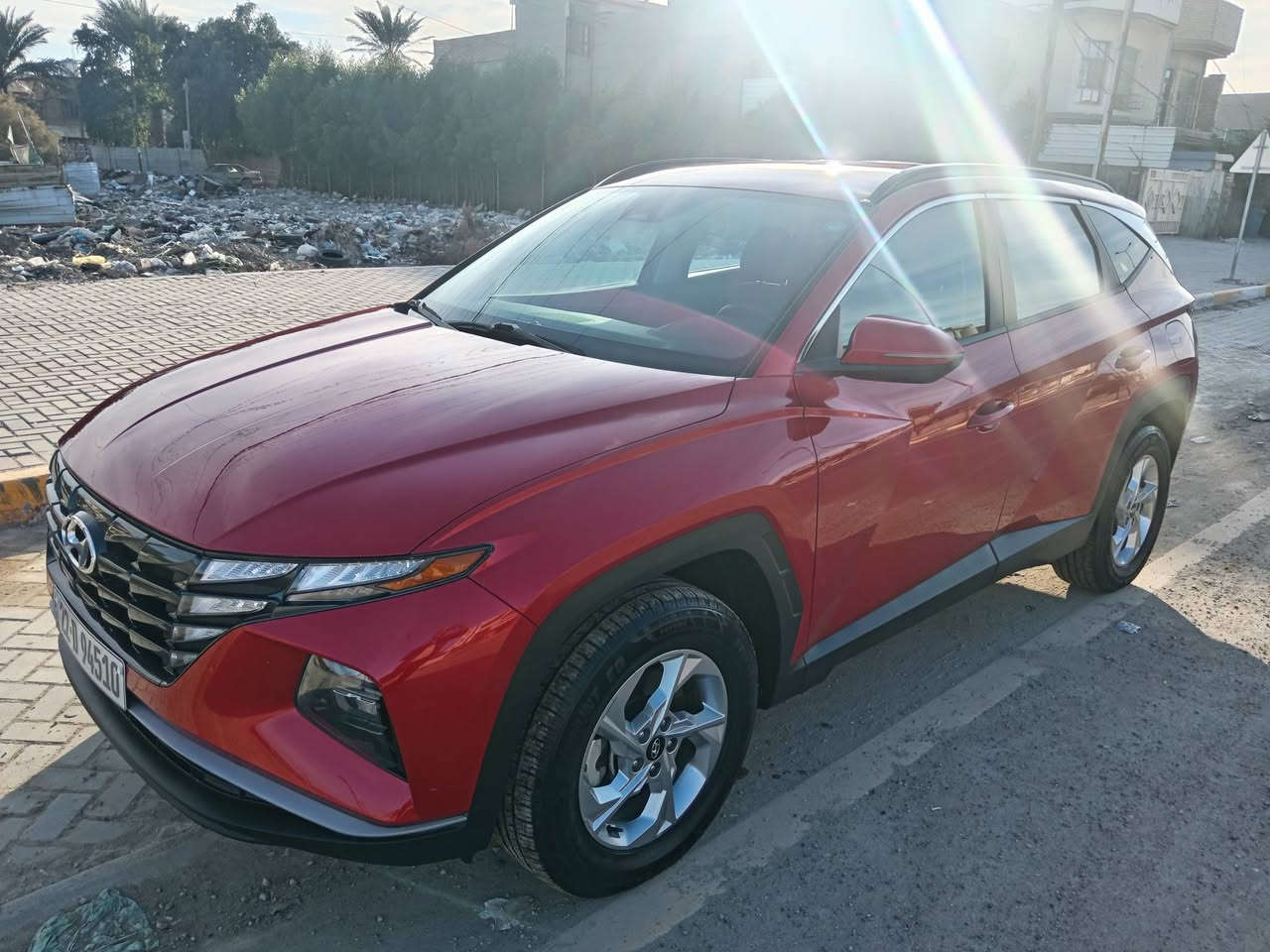 للبيع هونداي توسان ٢٠٢٢ مواصفات SEL مرقم أربيل سنوية باسمي صبغ فقط قطعة وحدة ليبل واحد بدون تبديل ايرباك كلهن سليمات السعر ١٨٧ ورقة للاتصال ***********
