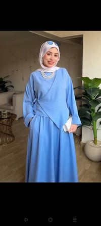 سوت اسكيرت • كتان اسباني • ون سايز ل٨٥ك