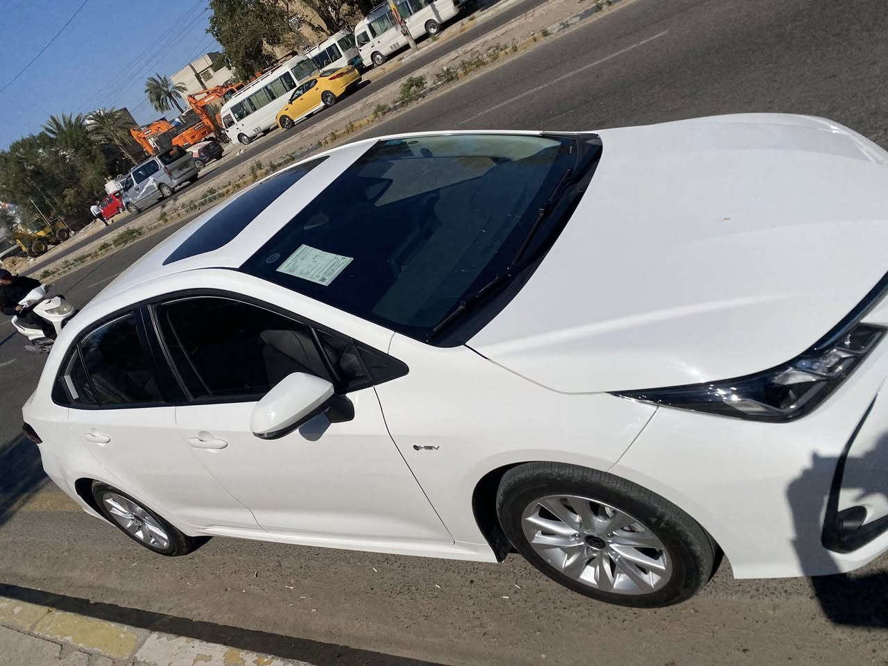 السلام عليكم
كورلا موديل 2025
بحالة الزيرو ماشيه 5000وقابل لزياده مكفوله رقم بغداد ب اسمي  
فول مواصفات ماعدا الكشن مو كهربائي وباقي المواصفات معروفة  السعر 160 وبيها مجال 
***********
