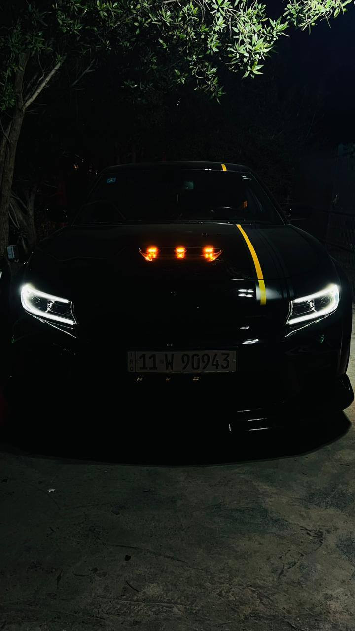 #اليدور_عليها_كلبك

جارجر SRT 2023 سكات باك 6400 وايد بدي (اصل) دخول جديد ترقيم جديد

#اورنج_بكج (اصل) 🟠

☣️ الحادث :: جانبي جاملغ نفسة مصلح وباب مبدل نفس اللون يعني قطعة وحدة صبغ 
*ماشية 47 (مشي امريكا فقط) بعدهة بدهن امريكا
*  المري قلاب وحساس تعتيم + ترحيب + رادار جانبي نقطة العمياء 
* فجوج برمبو 6بستم لون برتقالي اصل 🟠
* نظام Lanch controll + SRT page+drive mode
* فتحة سقف . 
* ⁠رادار امامي + رادارات جانبية
* دبلات صفر غازية 🟡
*ماسحات الجام اوتو مع المطر
* شاشة جبيرة وكاميرا وحساسات خلفية . 
* ويل مال هيلكات اصل بالاورنج ادشن 🟠
* نظام صوتي ALPINE بيهة 10 سماعات
* تشغيل عن بعد . 
كشنات حظن جلد + كنتارا + كل خيط الداخل برتقالي حتى الارضيات والبطاين 🟠
* ذاكرة لحفظ وضعيات الجلوس (ميموري) . 
*كشنات الاماميه تدفئه تبريد + فول كهرباء
* ستيرن شكل D +تدفئة ستيرن +ستيرن كهرباء + شفتات + لايت زينون اصل
🔴 داخل كلة كاربون 
بدي كت اسود لامع 
لدات سموك + انارة داخلية سمارت

#السعر_الطلب_في_التعليقات 

*********** بغداد
