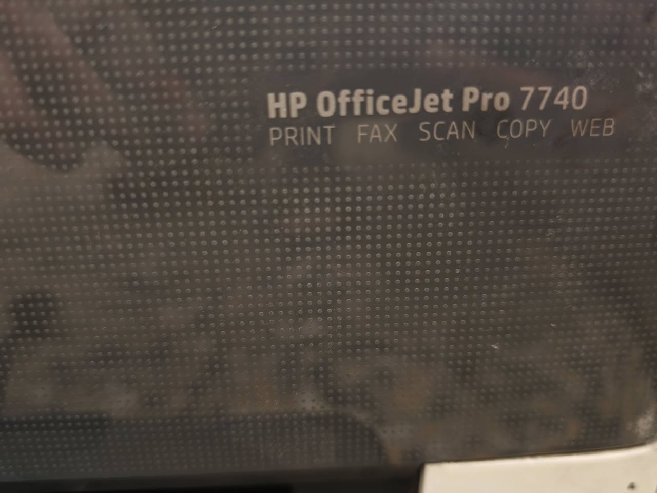 مكلف بالنشرمو الي الطابعة
  طابعة hp  رقمها واضح بالصور A3 وA4 طكت صوندة المنظومة وكع بيها حبر وطفت فالبيع يكون مثل ماهي  طافية اليعرف يصلحها ياخذها سعرها ٧٥ الف
اتصال بالرقم ***********
