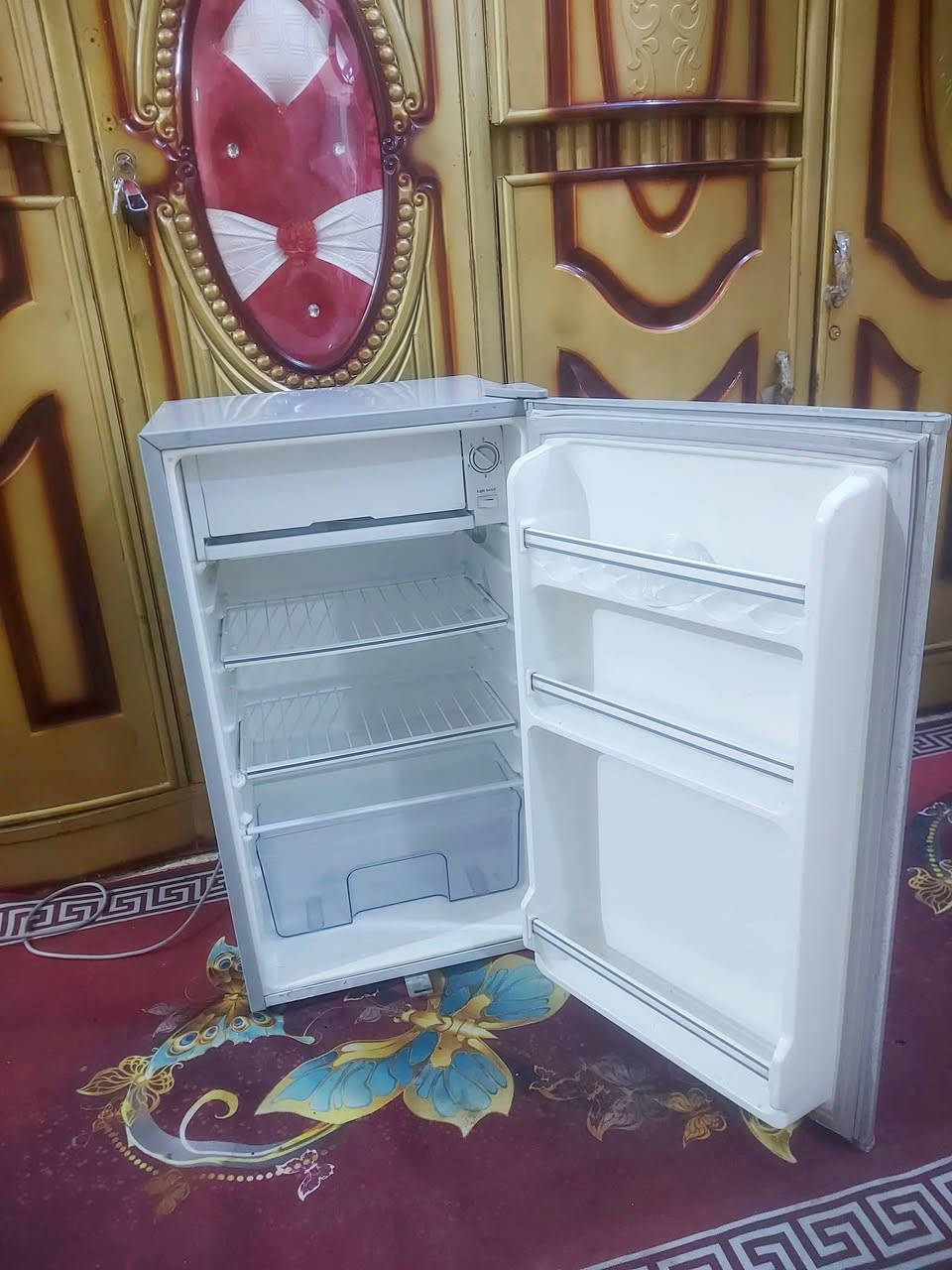 ثلاجه للبيع مستعمله بيه نقص غاز بروده قليل بيه ل٤٠ الف مكان مدينه الصدر


**إذا كنت صاحب هذا الإعلان وتريد حذفه لأي سبب، رجاءا أرسل رسالة إلى الدعم الفني**
